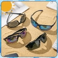 thumbnail image 7 of Bocaoying 4 Pairs Polarized Sports Sunglasses for Men, UV400 Protection Mens Sunglasses with 4 Colors, Lightweight Sun Glasses for Cycling Running Driving Fishing Golf, 7 of 7