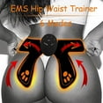 thumbnail image 2 of 14Pcs/Set Full Body EMS Intelligent Training Gear, Hip Trainer Buttocks Lifter, Abdominal Muscle Training Smart Body Building Fitness, 2 of 10