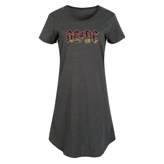 ACDC - Poster Texture - Women's Any Way Dress
