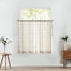 thumbnail image 3 of Cortinas Jinchan Boho de Cocina en Lino 114x66 cm 2 Paneles, 3 of 6