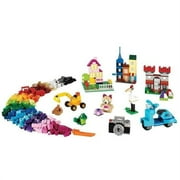 LEGO Classic Large Creative Brick Box 10698 Building Set, Toy Storage Solution for Home or Classrooms, Interactive Building Toy for Kids, Boys, and Girls