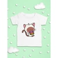 thumbnail image 3 of Cute Mewmmie W Cookies. T-Shirt Infant -Image by Shutterstock,  6 Months, 3 of 4