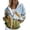Gold, variant on Bovemsi Sweatshirt for Women Women's Fashion Casual Letter Print Hooded With Zipper Zip Up Hoodie