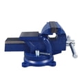 thumbnail image 1 of Tornillo de Banco de Mesa ANGGREK Acero con Alto Contenido de Carbono 5 Kg, 1 of 7