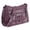 Purple, variant on BadPiggies Crossbody Bag for Women Pocketbooks Soft PU Leather Purses and Handbags Multi Pocket Shoulder Bags - Blue