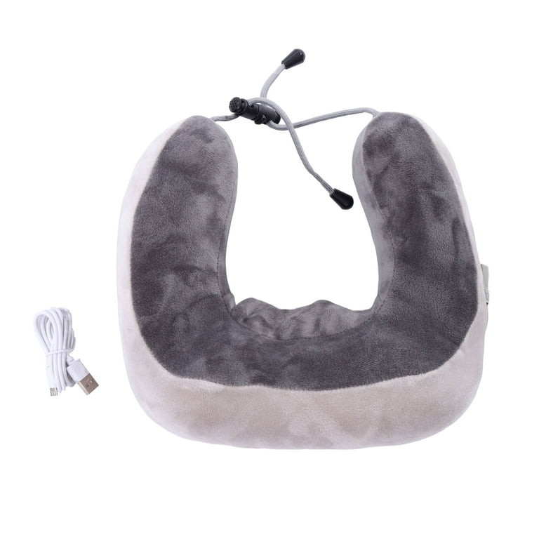 Vibrating Pillow, Multi-Function, Low Noise, Neck and Back Massager Pillow  for Pain Relief for Traveling Home