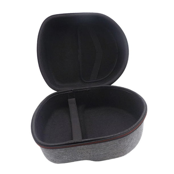 Organizador de Estuche de transporte perfecl Carcasa dura protectora a prueba de golpes Gris