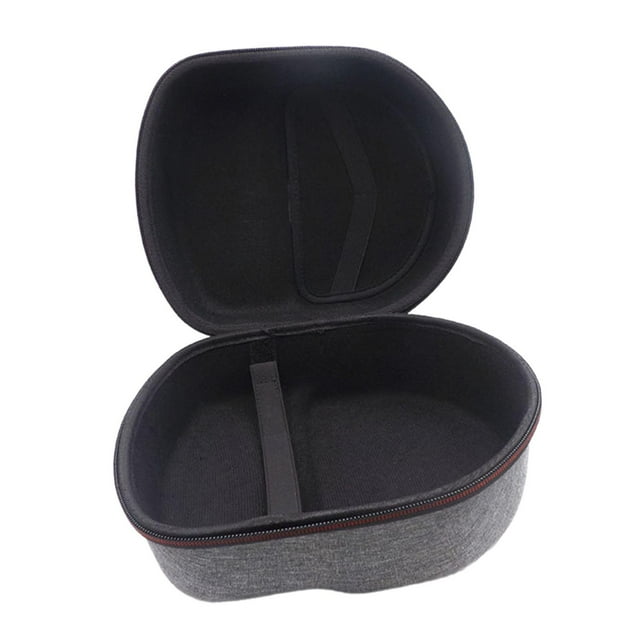 Organizador de Estuche de transporte perfecl Carcasa dura protectora a prueba de golpes Gris