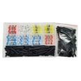 thumbnail image 1 of Amdohai 600pcs Heat Shrinkable Solder Ring Wiring Terminals Connection Terminal Heat Shrinkable Type Waterproof Connecting Terminal Kit Heat Shrink Tube Insulating Heat shrinkable Terminals, 1 of 7