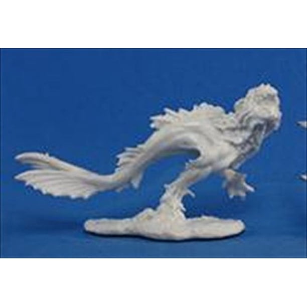Pechetruite 1 X TIIK Warrior - Reaper Bones Miniatura Para Juego