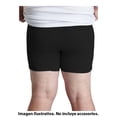 thumbnail image 3 of Bóxer Ajustado Fruit Of The Loom para Hombre, Negro 4 Piezas Talla 2EG, 3 of 4