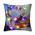thumbnail image 2 of LED Christmas Pillow Glowing Holiday Decor Dual Mode Lighting Plush Sofa Cushion Living Room Decoration Festive Throw Pillow Home Accent, 2 of 5