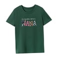 thumbnail image 4 of Camiseta para mujer Ropa deportiva de verano Tops de verano para desplazamientos, viajes, trabajo, vacaciones XL, 4 of 7