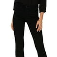 thumbnail image 2 of NYDJ Women's Barbara High Waist Stretch Bootcut Jeans Black Size 6, 2 of 3