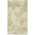 thumbnail image 6 of Dash & Albert Karari Hand Hooked Wool Rug, 5' x 8', Moss, 6 of 8