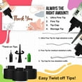 thumbnail image 6 of Bearly Art Precision Craft Glue The Mini, Clear Fast-Dry, 2 fl oz, 6 of 7