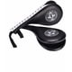 thumbnail image 3 of 2pcs-Sanshou objetivo pierna de pollo objetivo pie objetivo-negro Ormromra LL-1017, 3 of 5
