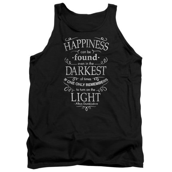 Harry Potter - Happiness - Tank Top - X-Large