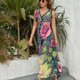 thumbnail image 3 of Rose Vestido Sin Mangas Para Mujer, Traje De, Ropa De Cumpleaños, Verano, 3 of 5