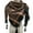 Brown, variant on Men’s Desert Head Wrap Shemagh Scarf Windproof Arabian Shawl for Everday Use