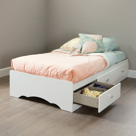 Twin Mates Bed With Bookcase Headboard Twin Mates Bed With Bookcase Headboard