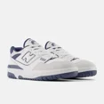 thumbnail image 2 of Size 7 - New Balance 550 White Vintage Indigo, 2 of 6