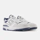 thumbnail image 2 of Size 7 - New Balance 550 White Vintage Indigo, 2 of 6