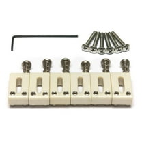 Graph Tech TUSQ Stratocaster/Tele Style Offset Guitar Saddles 2 1/16 Spacing