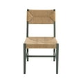 thumbnail image 5 of Modway Bodie 21" Modern Elm Wood/Paper Rope Dining Chair in Light Gray/Natural, 5 of 7