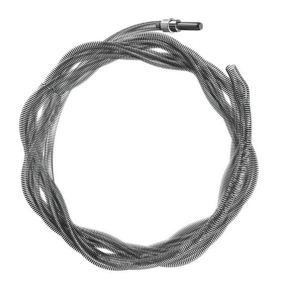 Heavy Duty Drain Cleaner Spring Snake Tool For Sink Toilet Shower Bathtub Drainage Unclogging for Hand Drill Bathroom