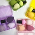thumbnail image 4 of LNGOOR Mushroom Head Makeup Sponge Set - Soft Alcohol Free Beauty Blender Tools for Flawless Foundation Application - Versatile Dry & Wet Use Cosmetic Applicators - Durable Other Material, 4 of 6