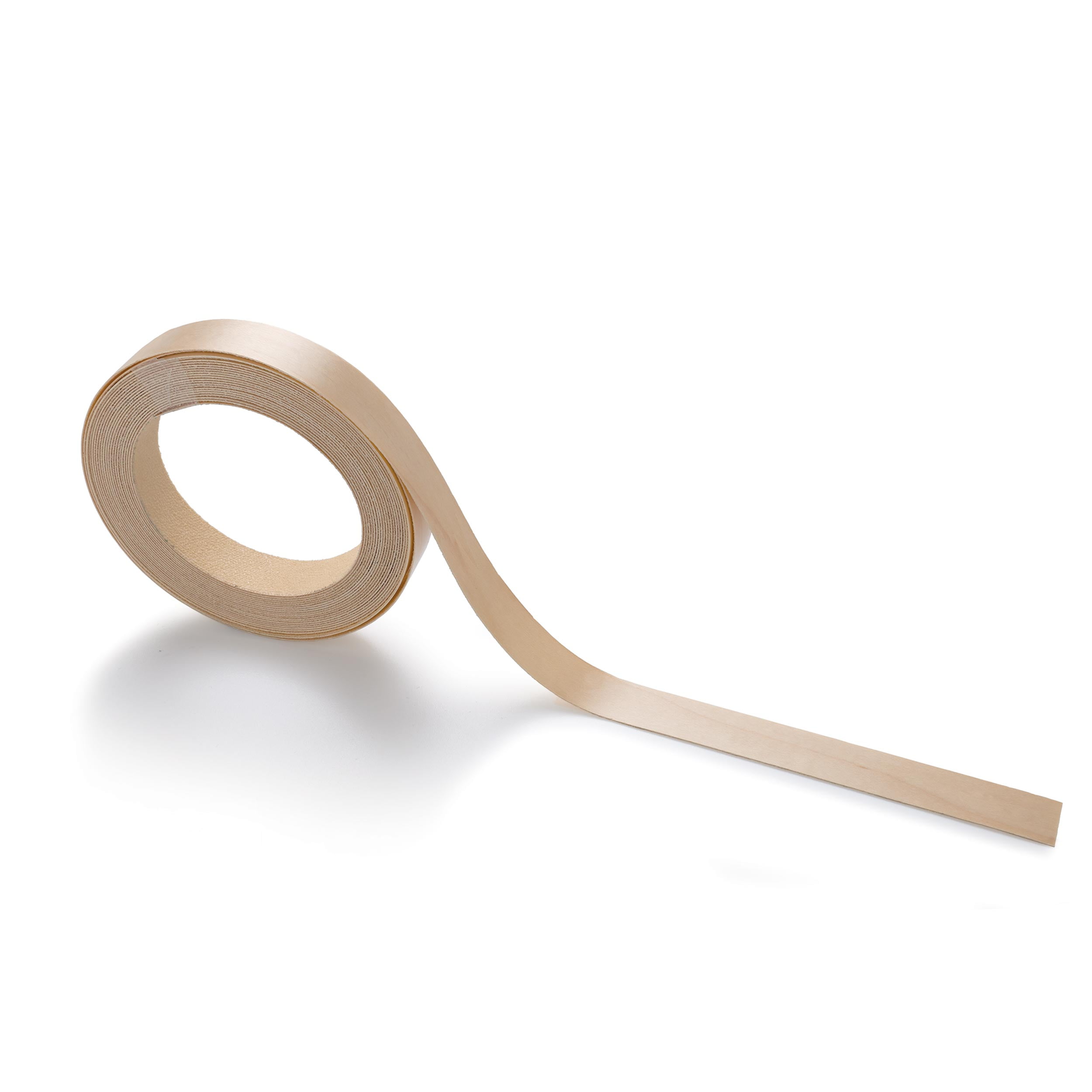 Sauers Maple Edge Banding, PreFinished and PreGlued, 13/16” x 25