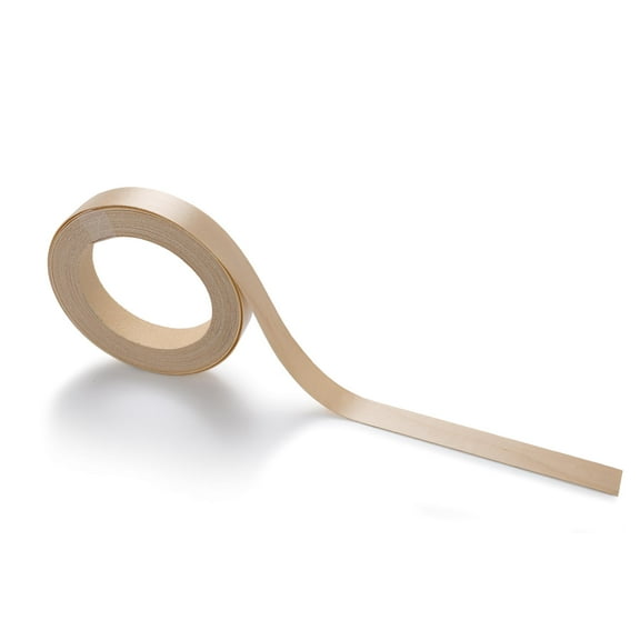 Sauers Maple Edge Banding, Pre-Finished and Pre-Glued, 13/16” x 25’