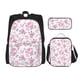 thumbnail image 1 of Balery Rose Flowers Mochila escolar 3 en 1 para niños: mochila resistente con lonchera térmica y estuche para lápices. Mochila escolar para niños y niñas., 1 of 7