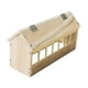 thumbnail image 4 of Comedero para palomas, bebedero para aves, accesorios para palomas, comedero sin residuos, comedero de madera para gallinas, loros, aves de corral., 4 of 9
