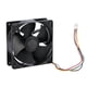 thumbnail image 1 of Ventilador de refrigeración Windforce de 4 pines de 7000RPM, ventilador de refrigeración de disipación de calor rápida de 250,3CFM para Antminer, 1 of 14