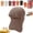 Chestnut Brown, variant on Aviation Grade Pu Leather Car Seat Headrest,Aviation-Grade Pu Leather Car Headrest,Memory Foam Headrest Cushion, Ergonomic Cervical Support, for Most Cars SUV Sedan Home Office