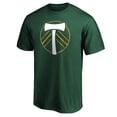 thumbnail image 2 of Men's Diego Chara Green Portland Timbers Authentic Stack Player Name & Number T-Shirt, 2 of 3
