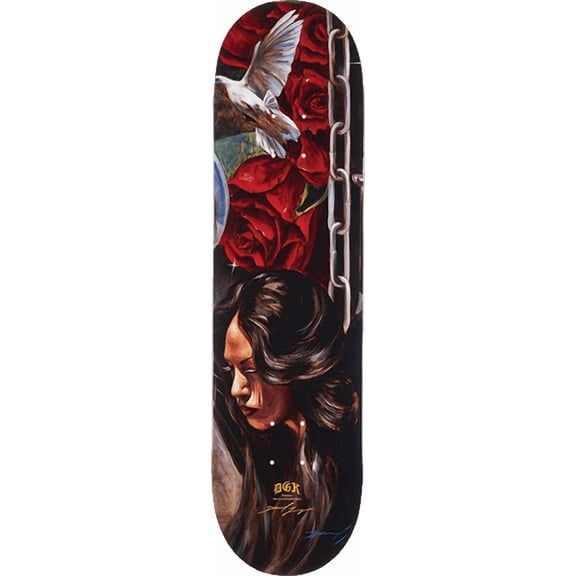 DGK Godfitti No. 5 Original Skateboard Deck - 8.25" (Deck Only)