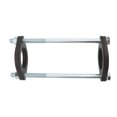 thumbnail image 2 of Shock Spring Compression Tool, Flat Safe 75mm Maximum Motorbike Spring Compressor  For Motorcycle, 2 of 8