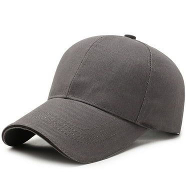 Solid Color Baseball  For Men Women Plain Sun Visor Hat Outdoor Dustproof Baseball Hat Adjustable Leisure Caps Casquette
