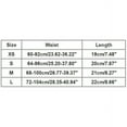 thumbnail image 4 of Hwmodou Women Underpants Womens Lace Panties Low Waist Fashion Breathable Tummy Control Panties, 4 of 9