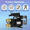 thumbnail image 4 of Remote Battery Disconnect Switch 12V DC 500A Battery Cut Off Switch Anti-Theft Battery Kill Switch with 2 Remote Control, 4 of 10