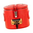 thumbnail image 1 of jifeng Stainless Steel Bucket Buckets Three Walled with Handle Portable Large Capacity 10L with Faucet, 1 of 9