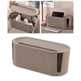 thumbnail image 4 of jesticaly Desktop Organizer Box Socket Plug Smart Way To Arrange Cords While Enhancing Workspace Aesthetic Cable Storage Case, 4 of 6