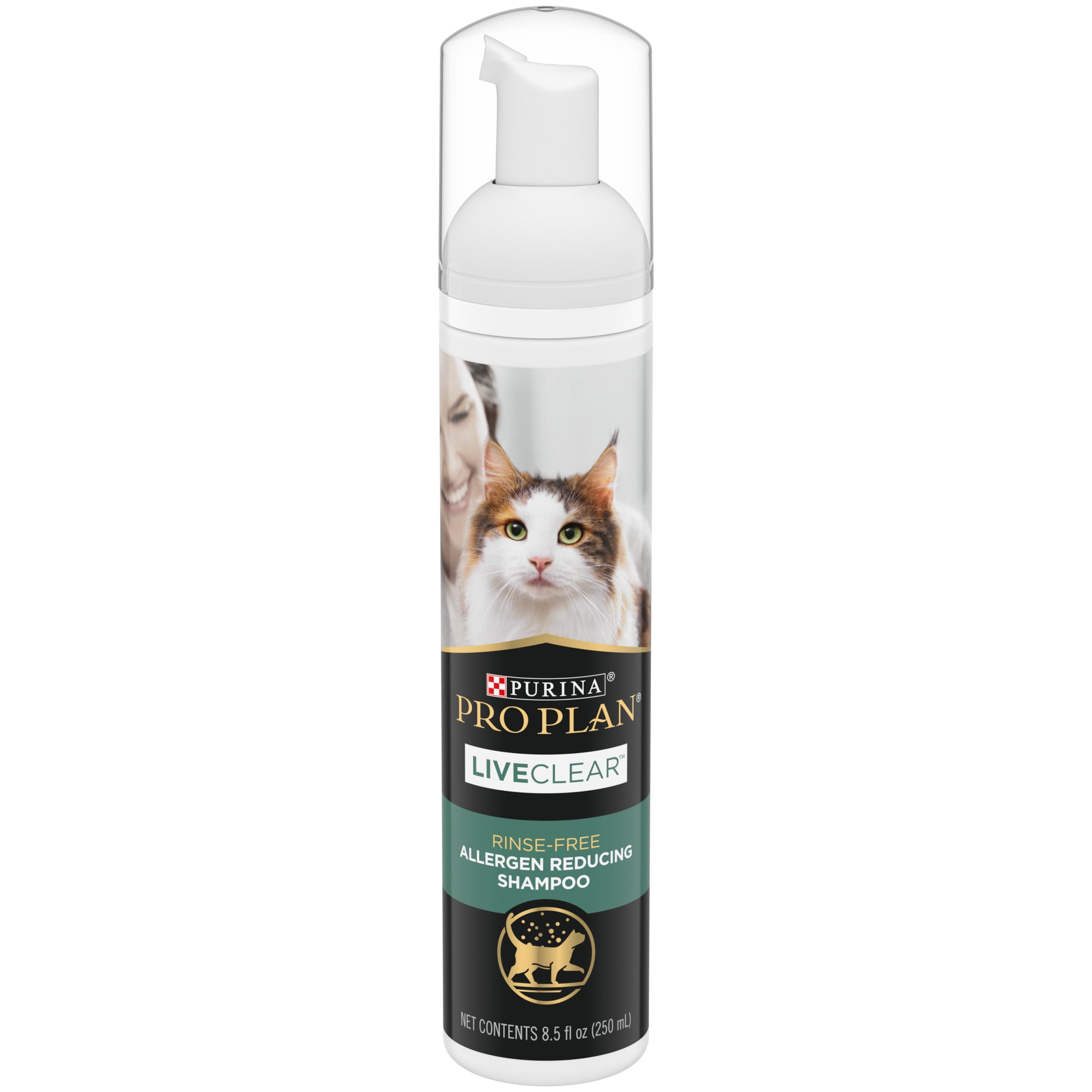 waterless cat shampoo walmart