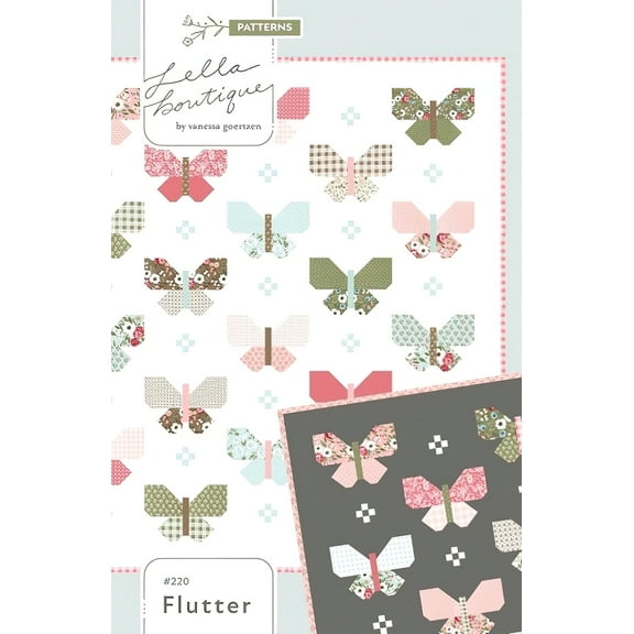 Lella Boutique - Flutter Quilt Pattern