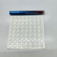 thumbnail image 1 of Almohadilla de pie de silicona antideslizante para muebles, resistente al desgaste, de grano anticolisión de silicona transparente cilíndrica semiesférica, 1000 piezas, 1 of 2