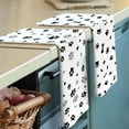 thumbnail image 2 of Dog Paw Dish Towels - Cute Dog Kitchen Towels, Absorbent Dishcloths Hand Towels Set of 2 for Kitchen Decor 18x26 Inches, 2 of 6
