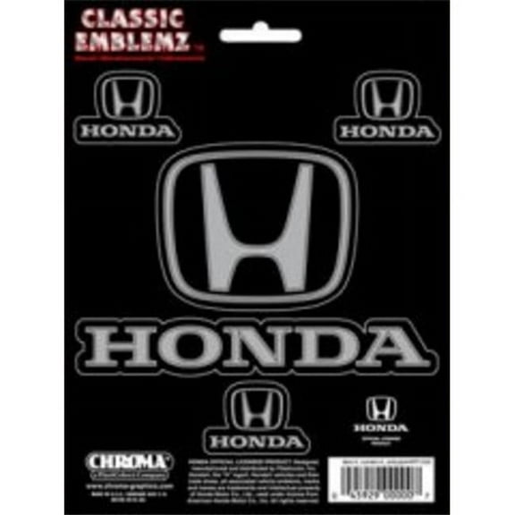Honda Vinyl Decal Set